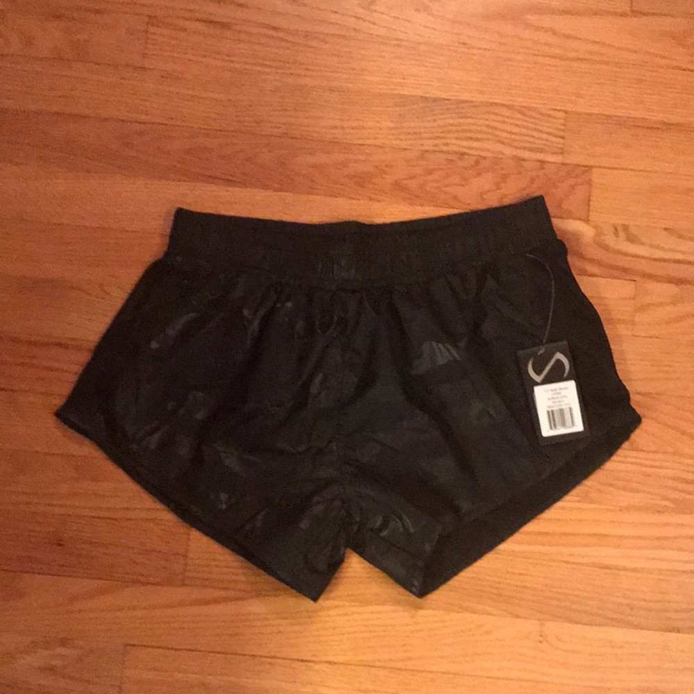 Workout shorts